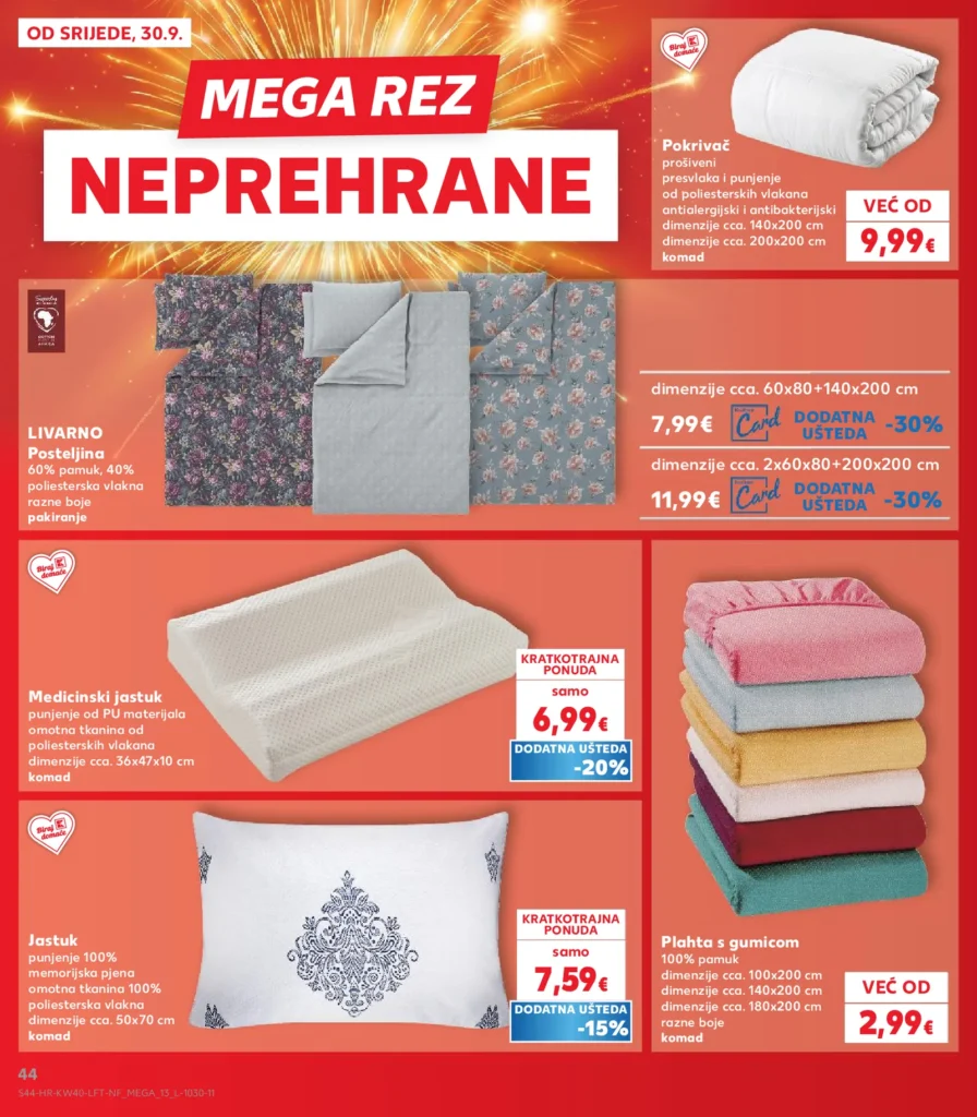 Kaufland Hrvatska katalog, strana 44