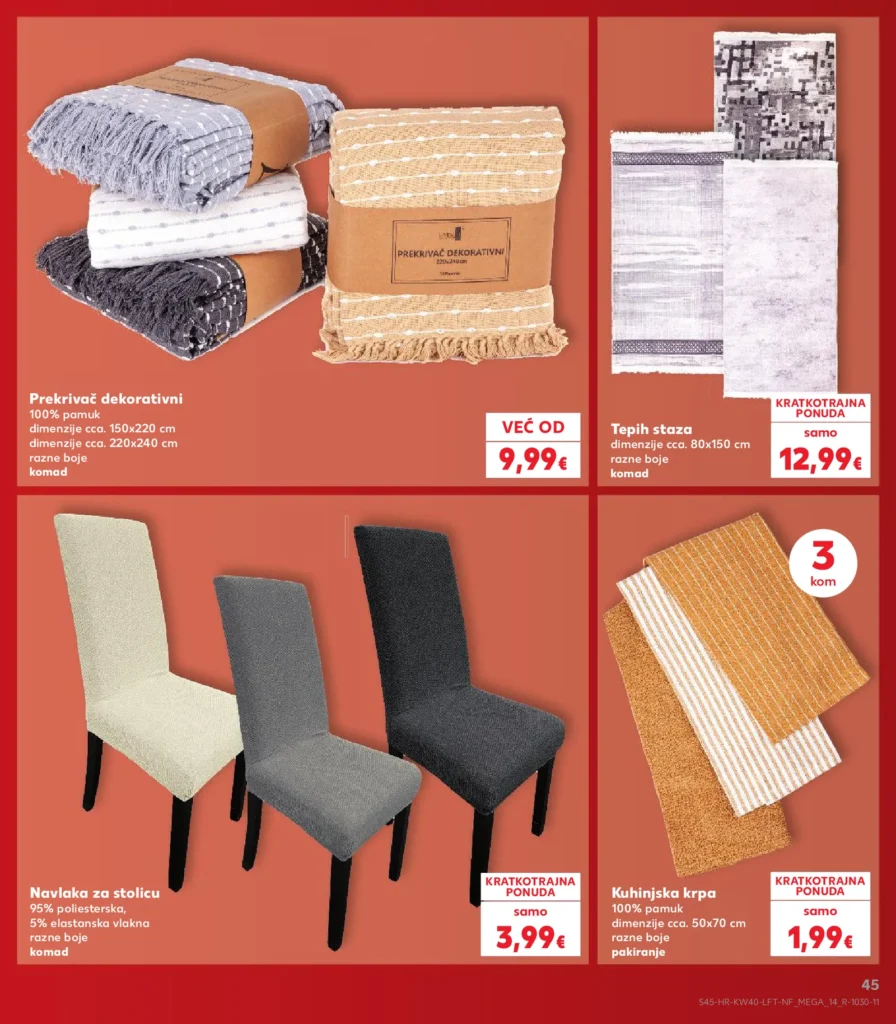 Kaufland Hrvatska katalog, strana 45