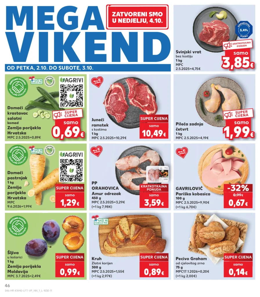 Kaufland Hrvatska katalog, strana 46