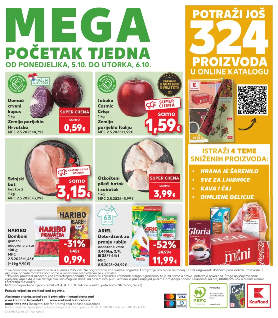 Kaufland Hrvatska katalog, strana 48