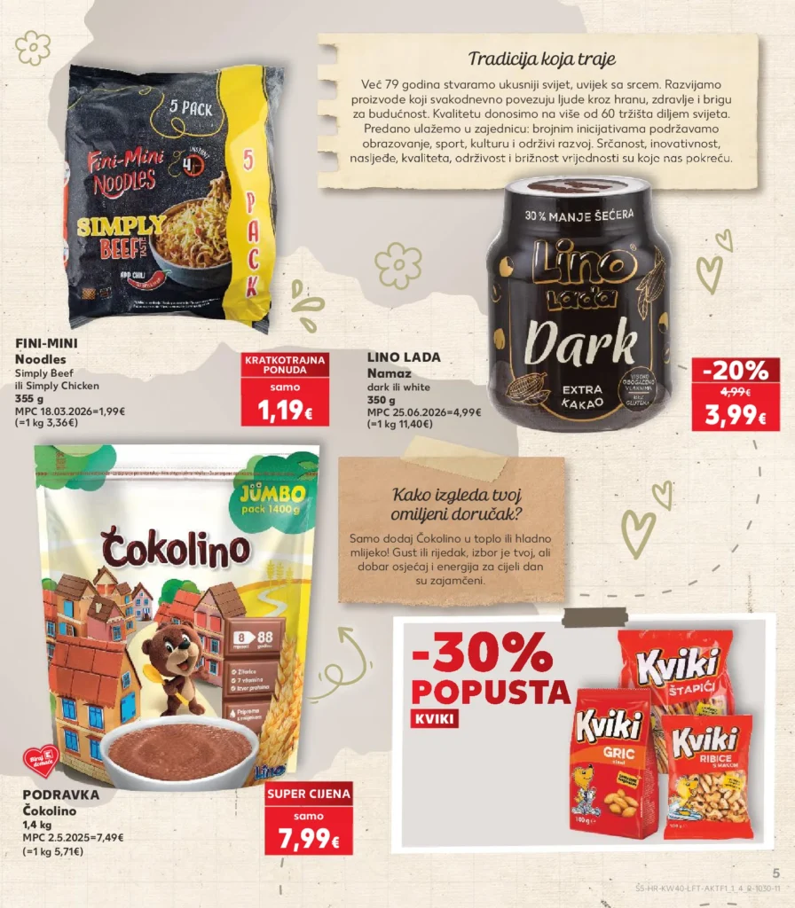 Kaufland Hrvatska katalog, strana 5