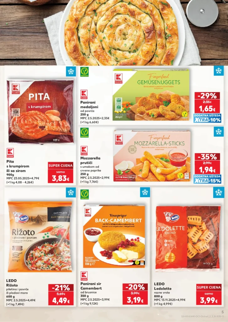 Kaufland Hrvatska katalog, strana 5