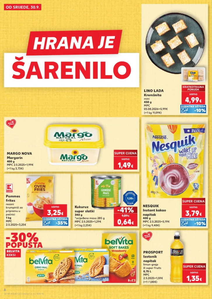 Kaufland Hrvatska katalog, strana 6