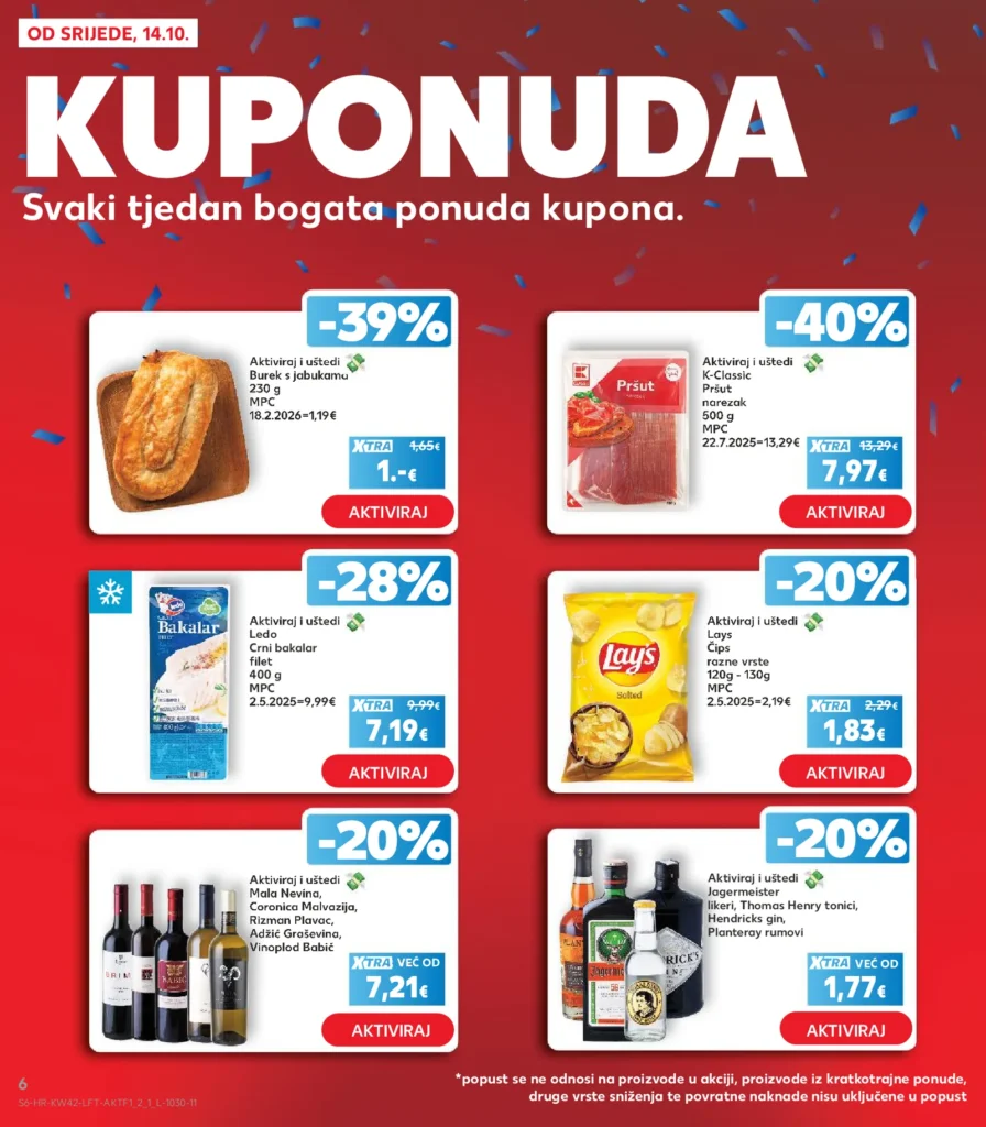 Kaufland Hrvatska katalog, strana 6