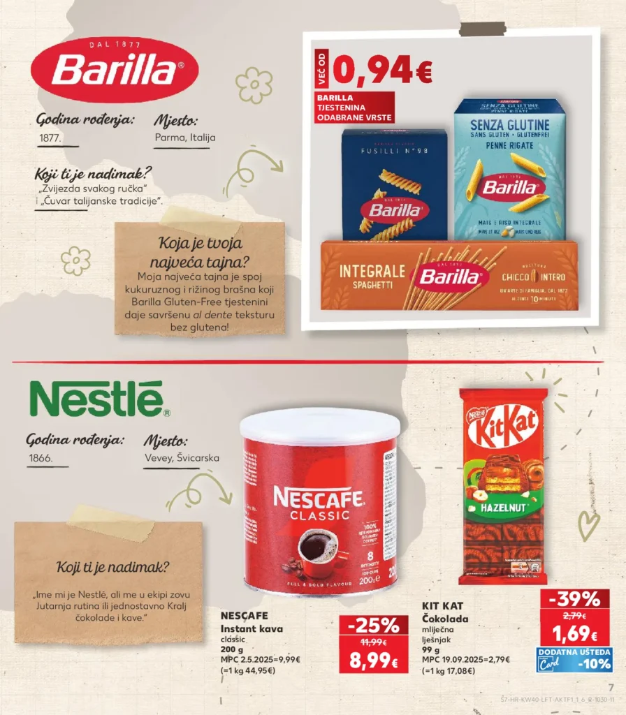Kaufland Hrvatska katalog, strana 7