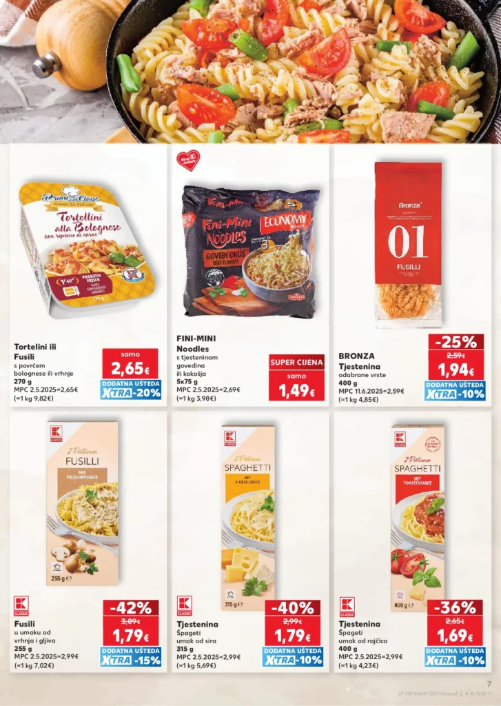 Kaufland Hrvatska katalog, strana 7