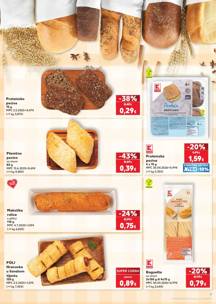 Kaufland Hrvatska katalog, strana 7