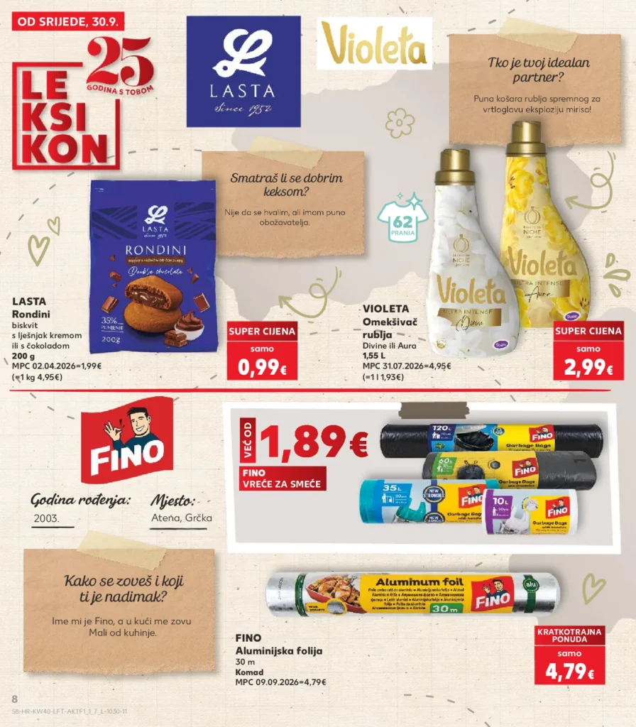 Kaufland Hrvatska katalog, strana 8