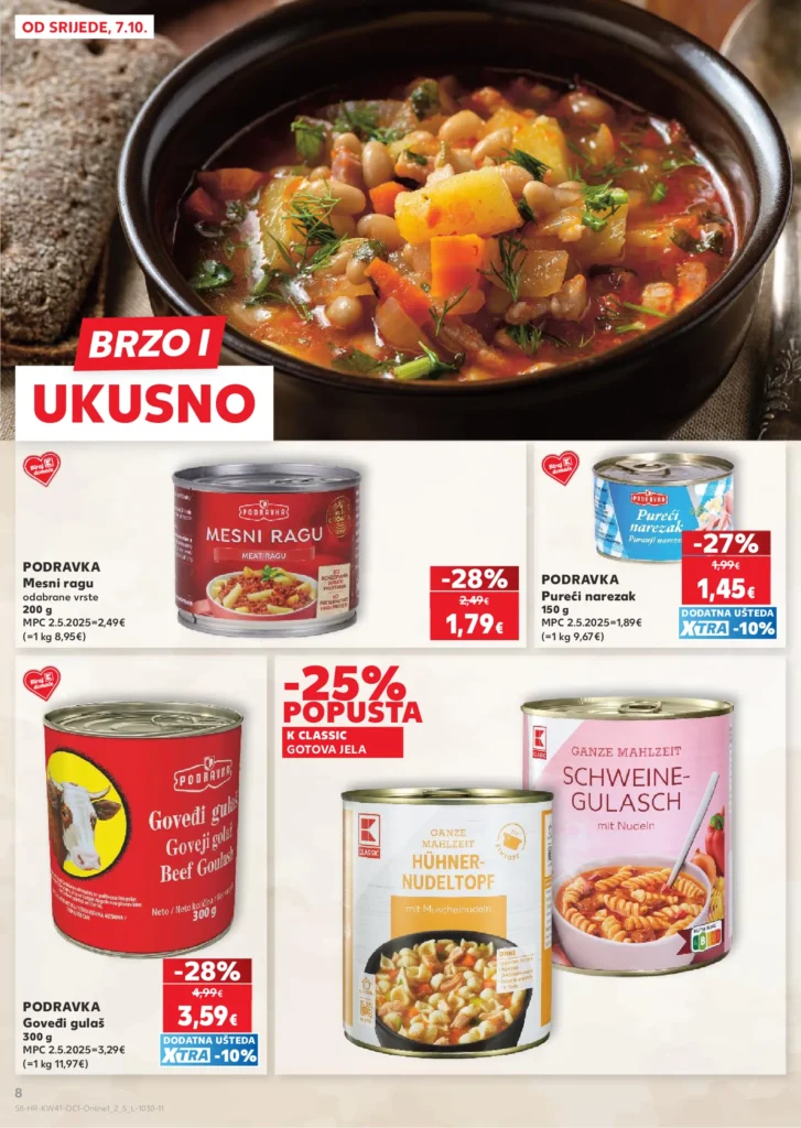 Kaufland Hrvatska katalog, strana 8