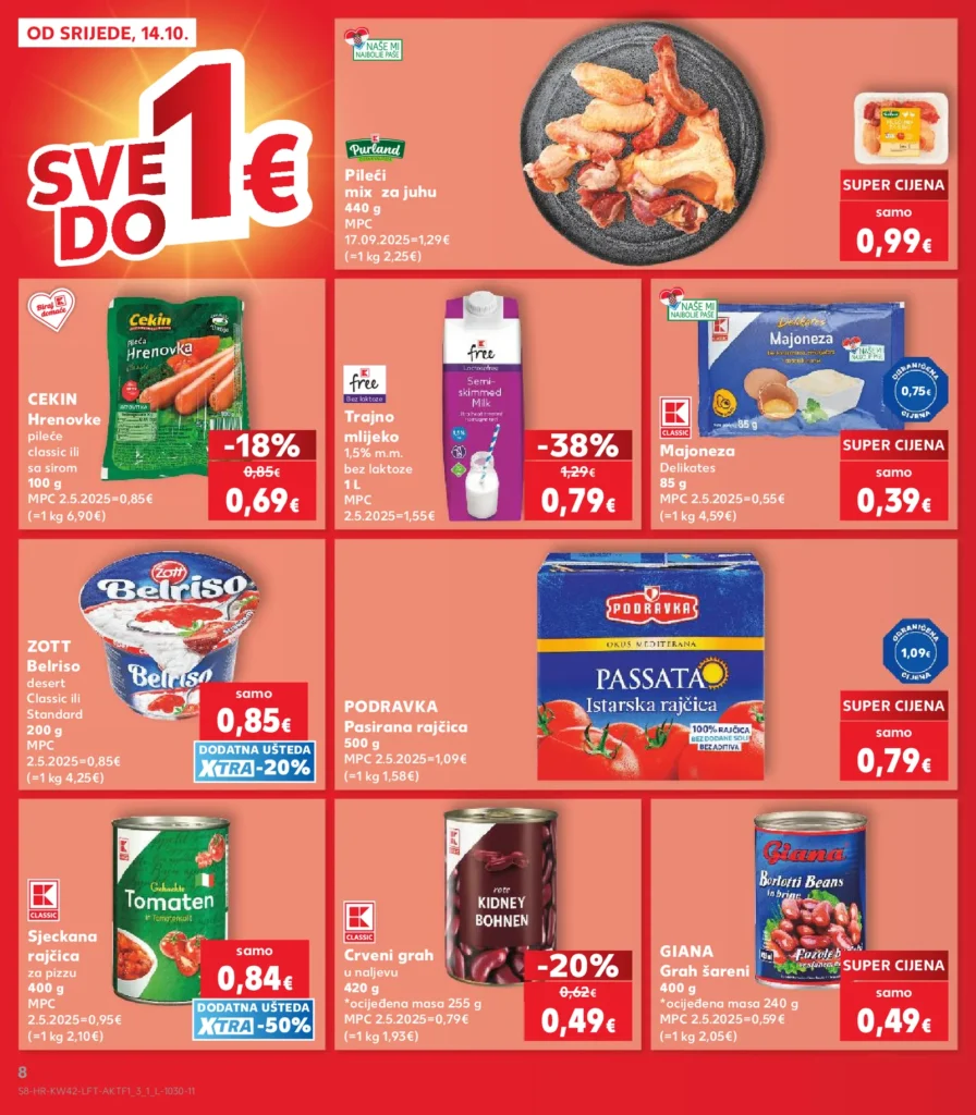 Kaufland Hrvatska katalog, strana 8