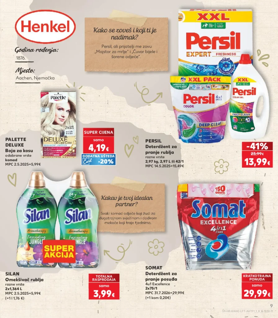 Kaufland Hrvatska katalog, strana 9