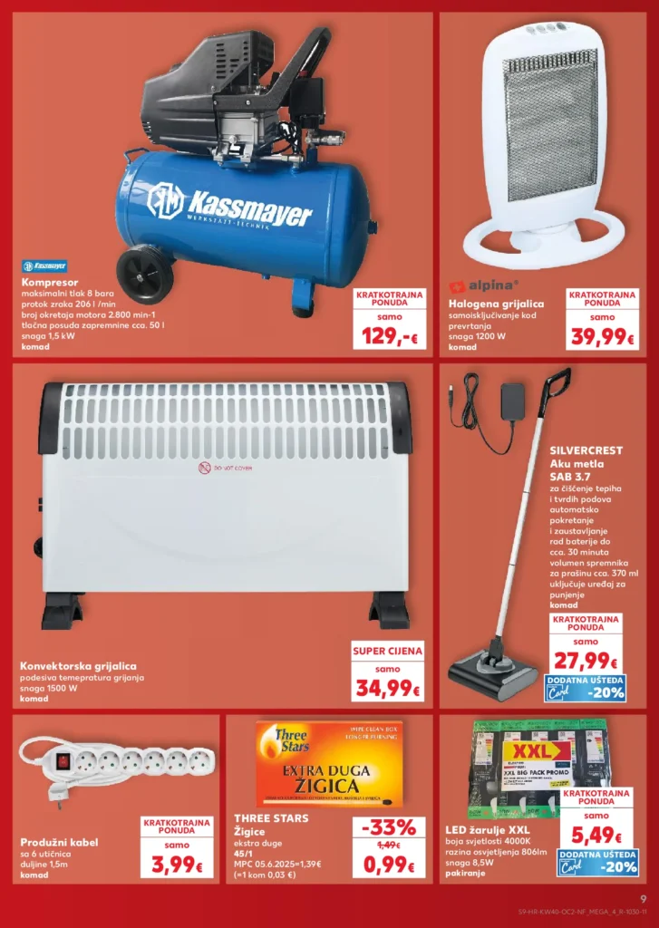 Kaufland Hrvatska katalog, strana 9