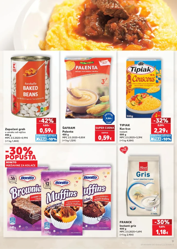 Kaufland Hrvatska katalog, strana 9