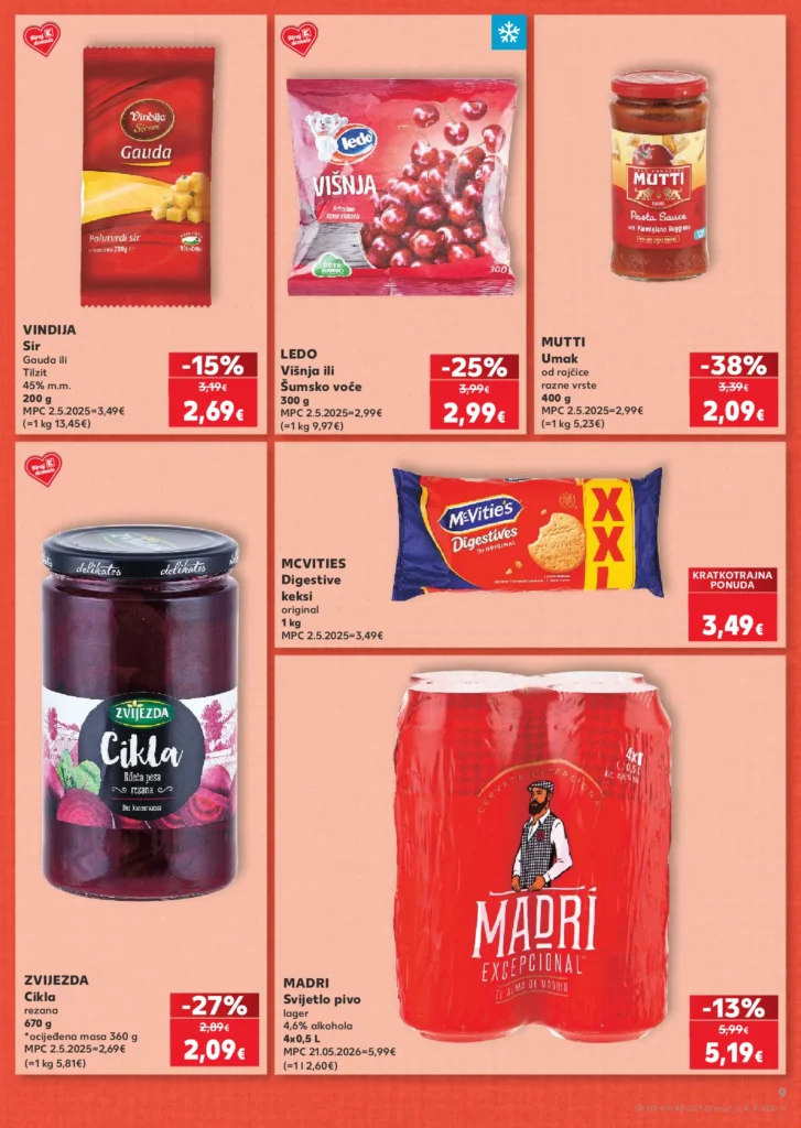 Kaufland Hrvatska katalog, strana 9