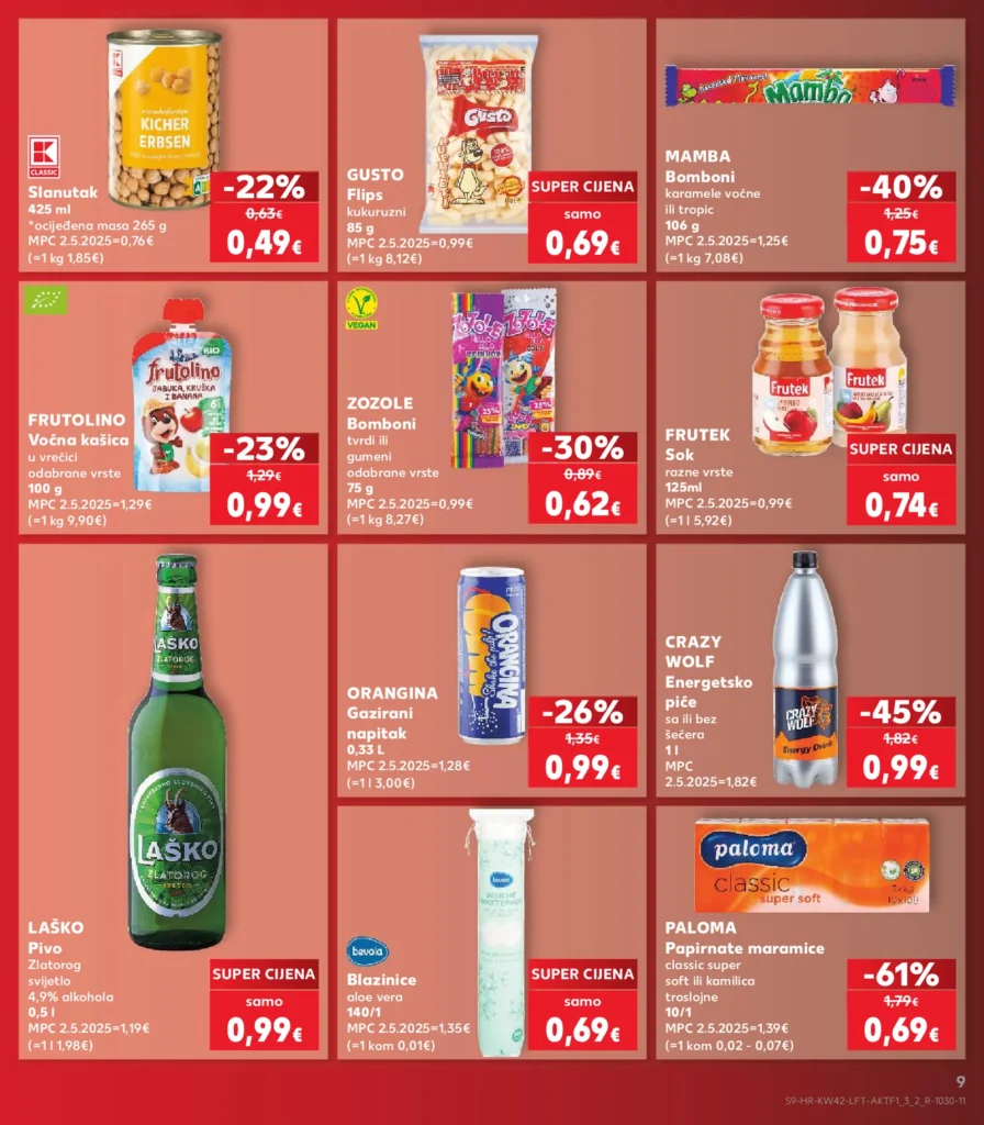 Kaufland Hrvatska katalog, strana 9