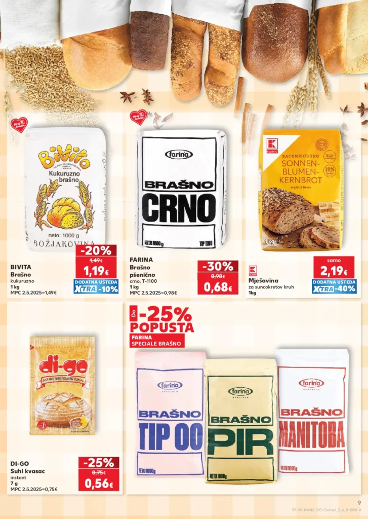 Kaufland Hrvatska katalog, strana 9