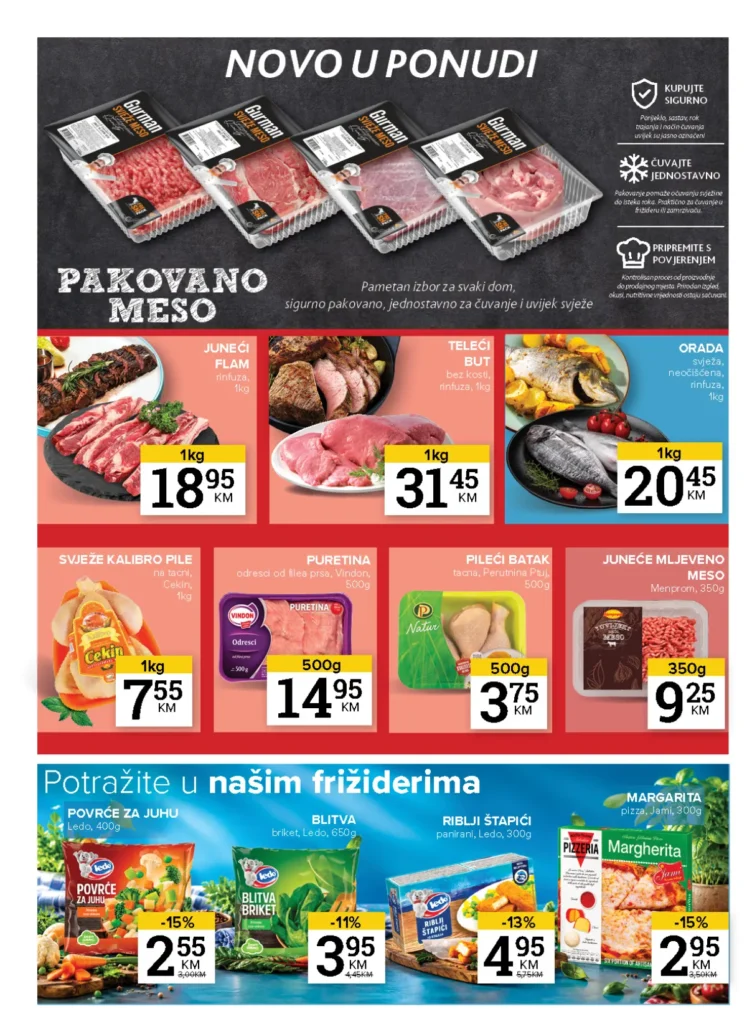 Konzum i Mercator katalog, strana 10