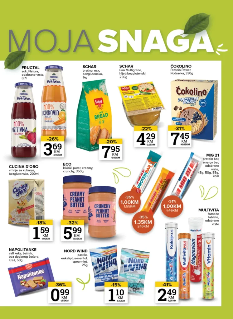 Konzum i Mercator katalog, strana 10