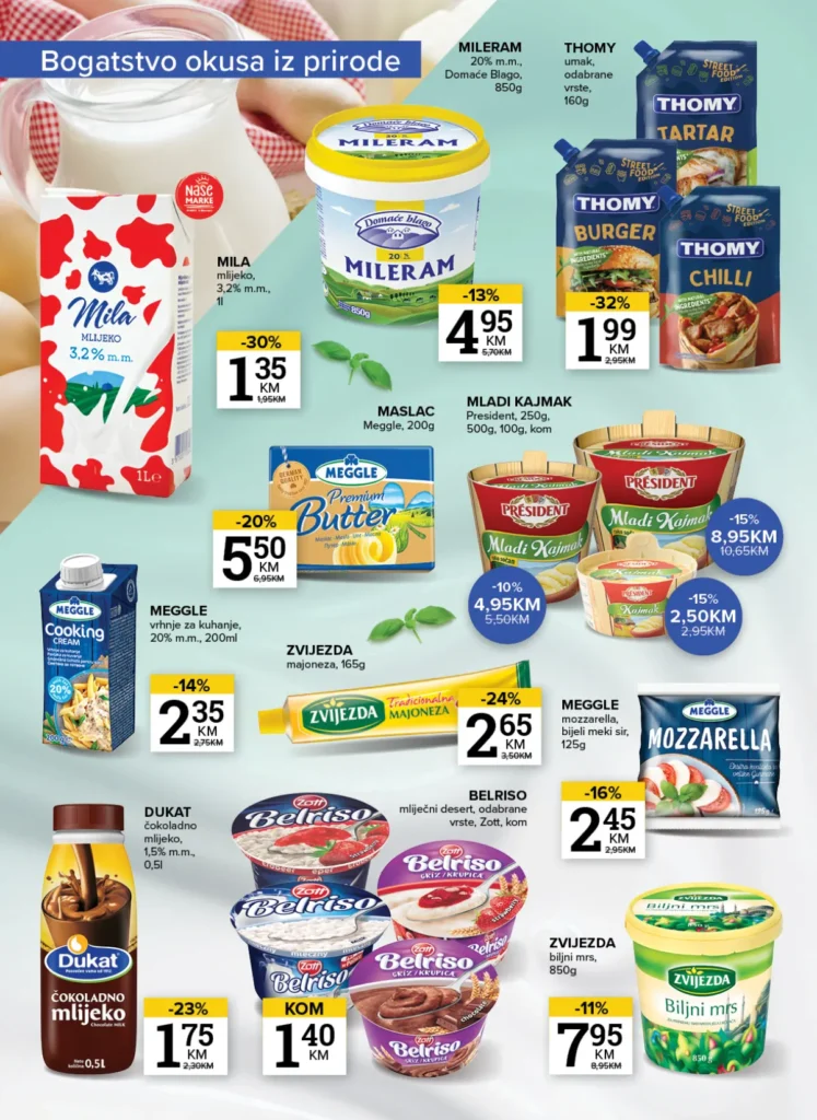 Konzum i Mercator katalog, strana 10