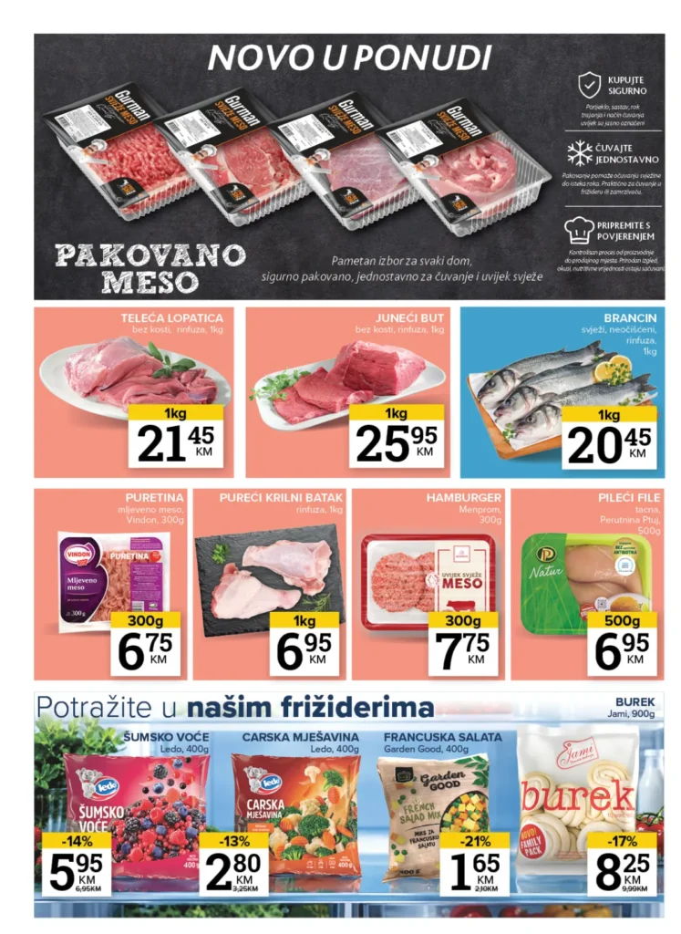 Konzum i Mercator katalog, strana 11