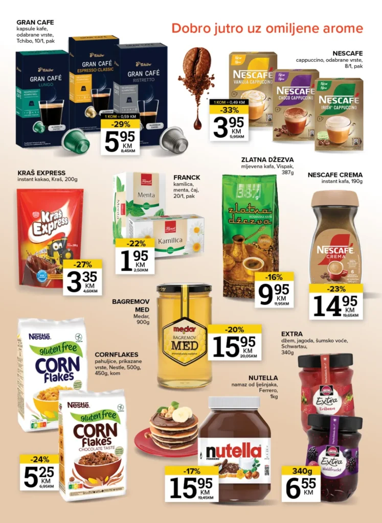 Konzum i Mercator katalog, strana 11