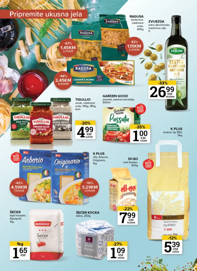 Konzum i Mercator katalog, strana 12