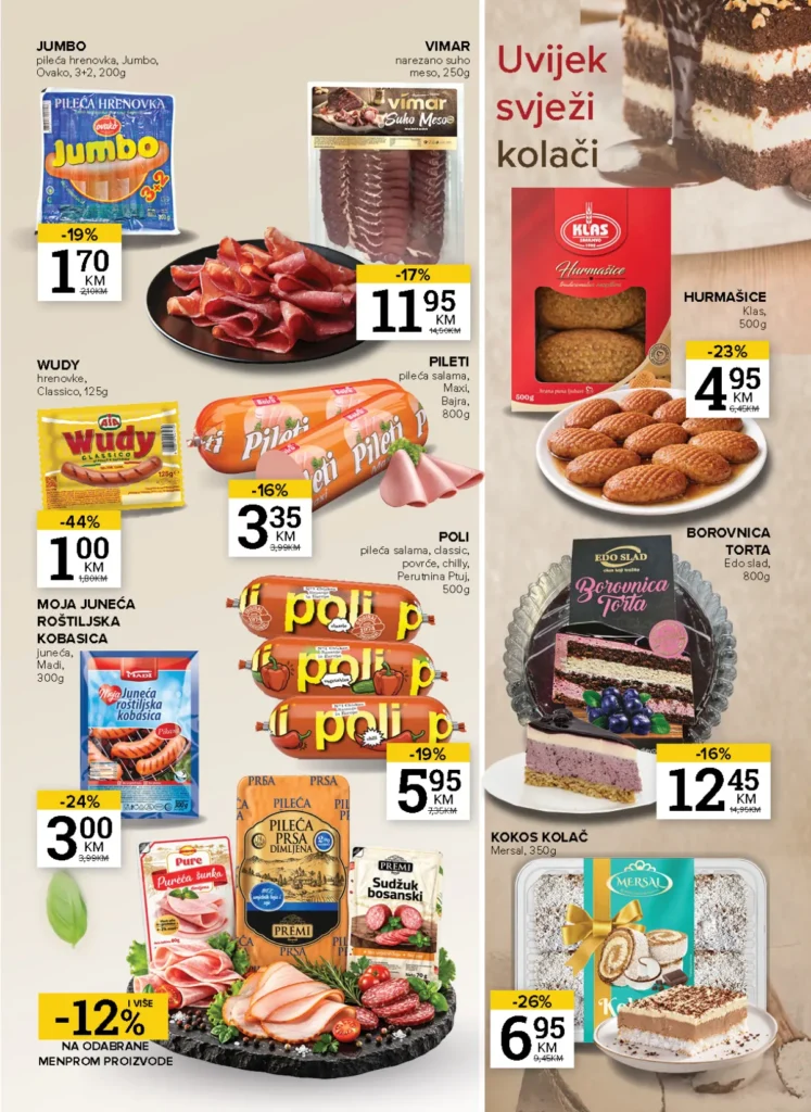 Konzum i Mercator katalog, strana 13