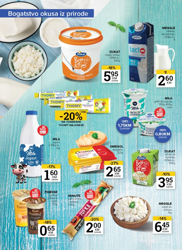 Konzum i Mercator katalog, strana 14