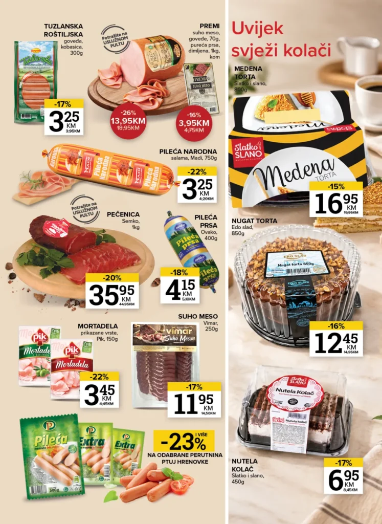 Konzum i Mercator katalog, strana 14