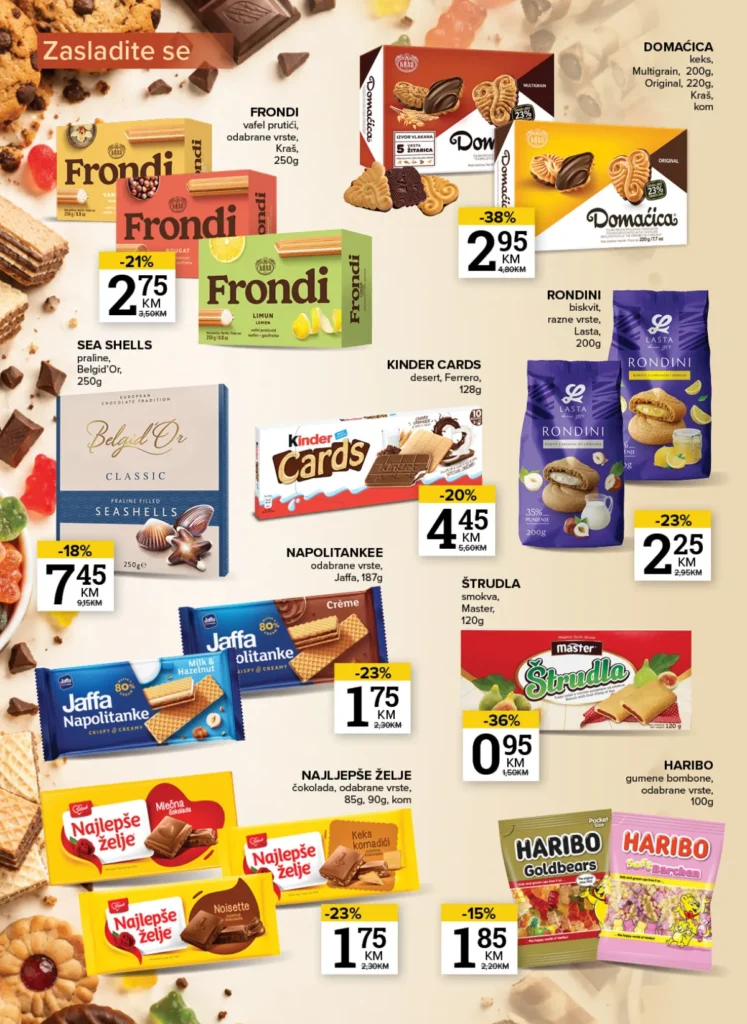 Konzum i Mercator katalog, strana 14