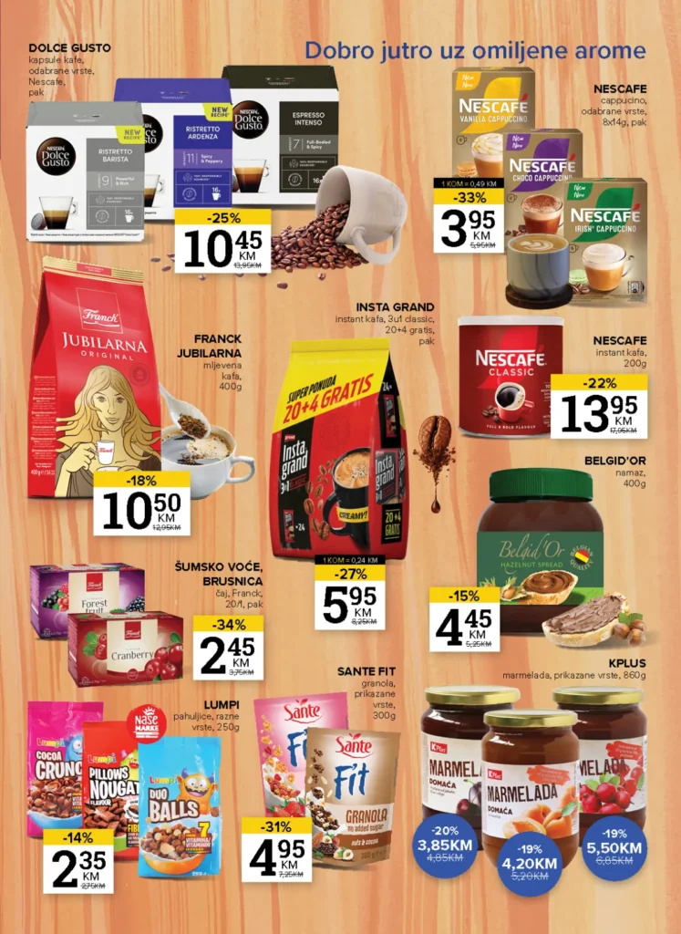 Konzum i Mercator katalog, strana 15