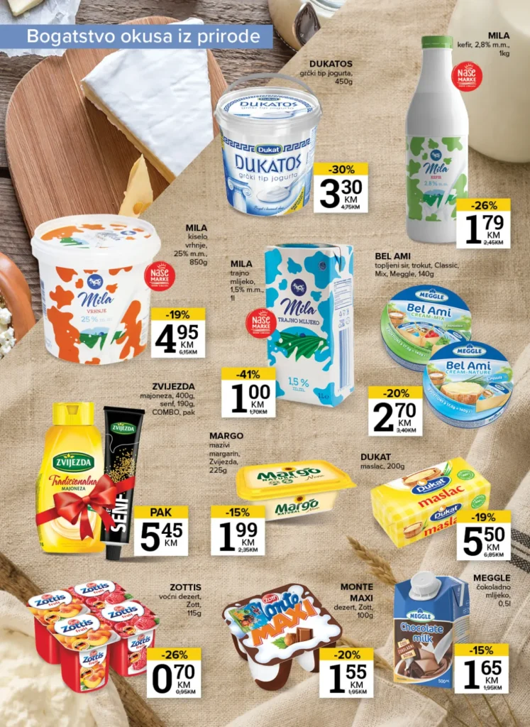 Konzum i Mercator katalog, strana 15