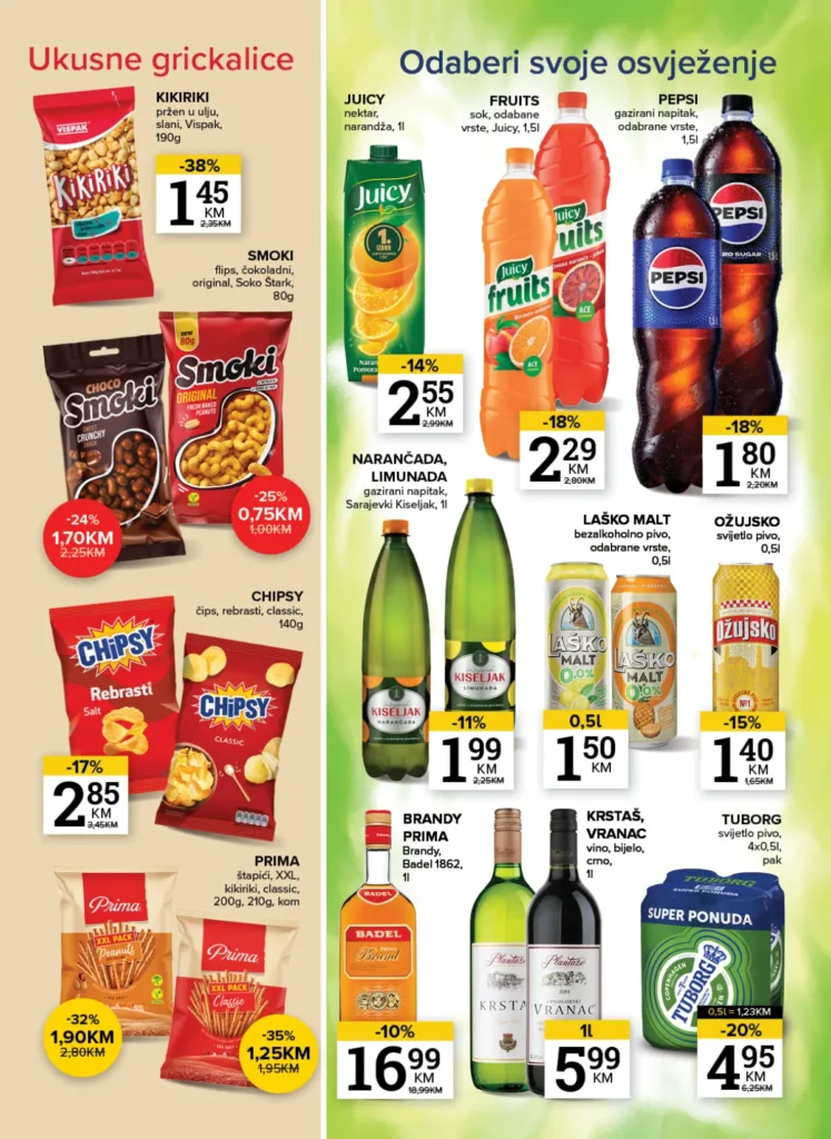 Konzum i Mercator katalog, strana 15