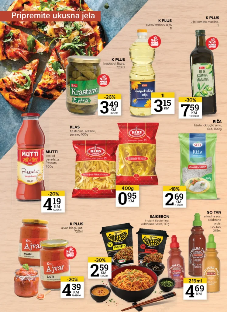 Konzum i Mercator katalog, strana 16