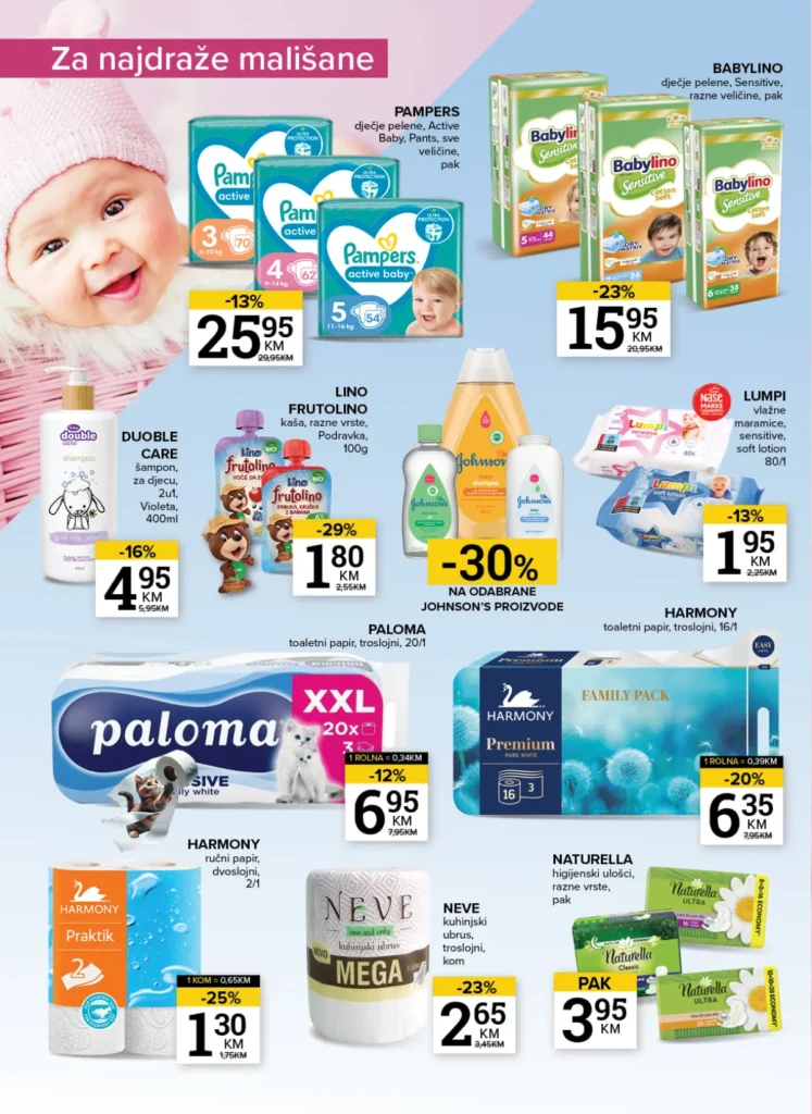 Konzum i Mercator katalog, strana 16