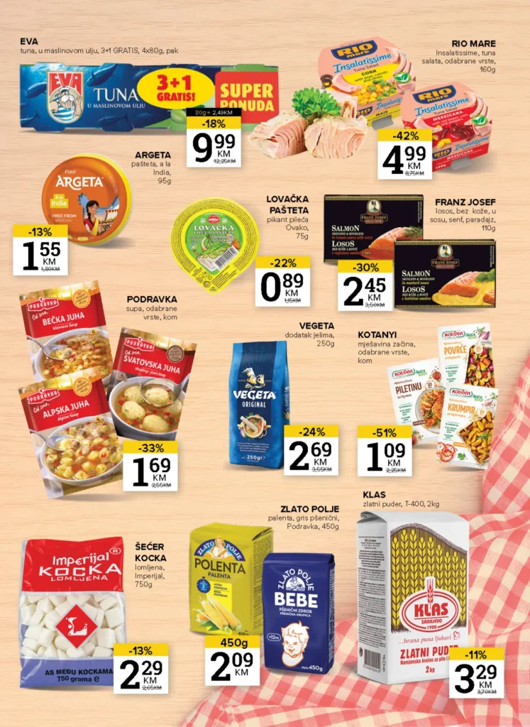 Konzum i Mercator katalog, strana 17