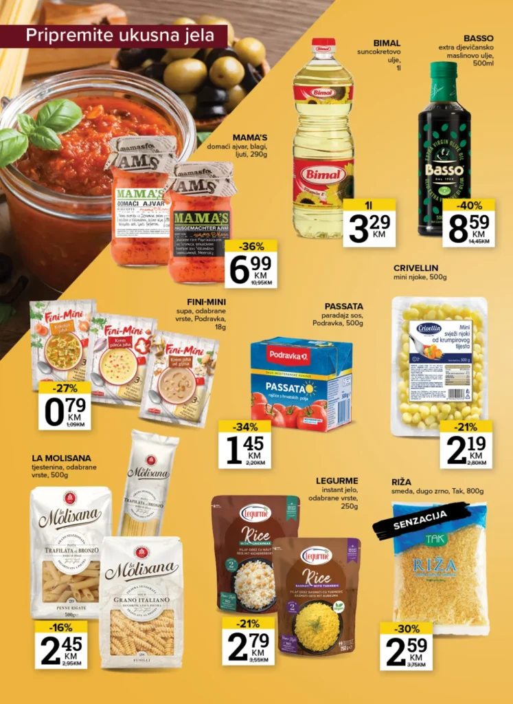 Konzum i Mercator katalog, strana 17
