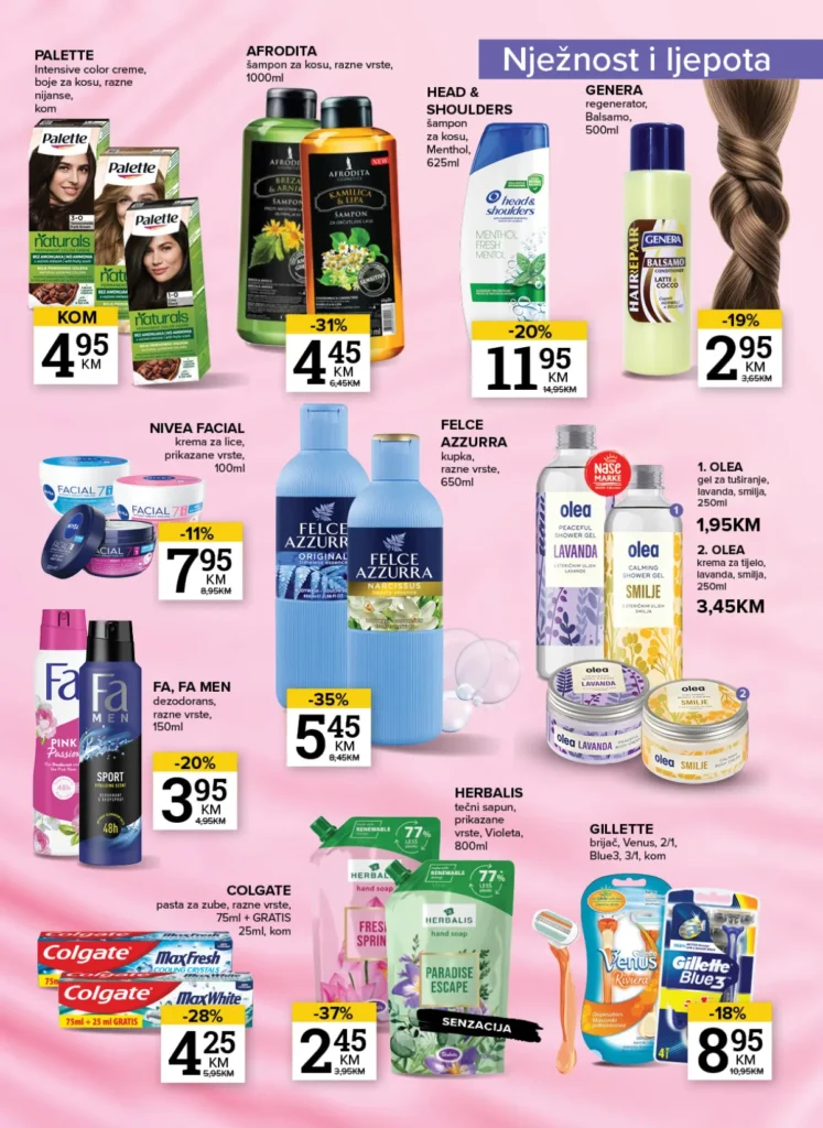 Konzum i Mercator katalog, strana 17