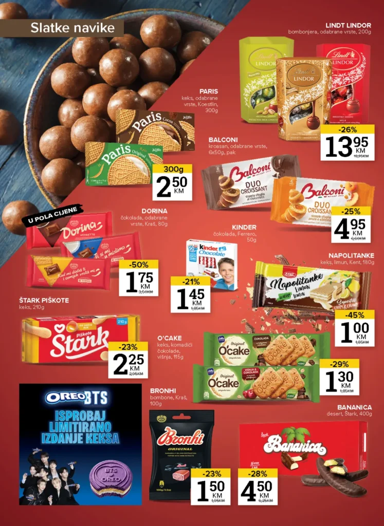 Konzum i Mercator katalog, strana 18