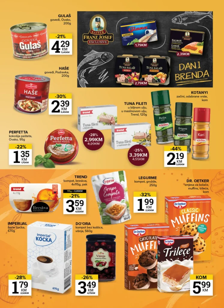 Konzum i Mercator katalog, strana 18