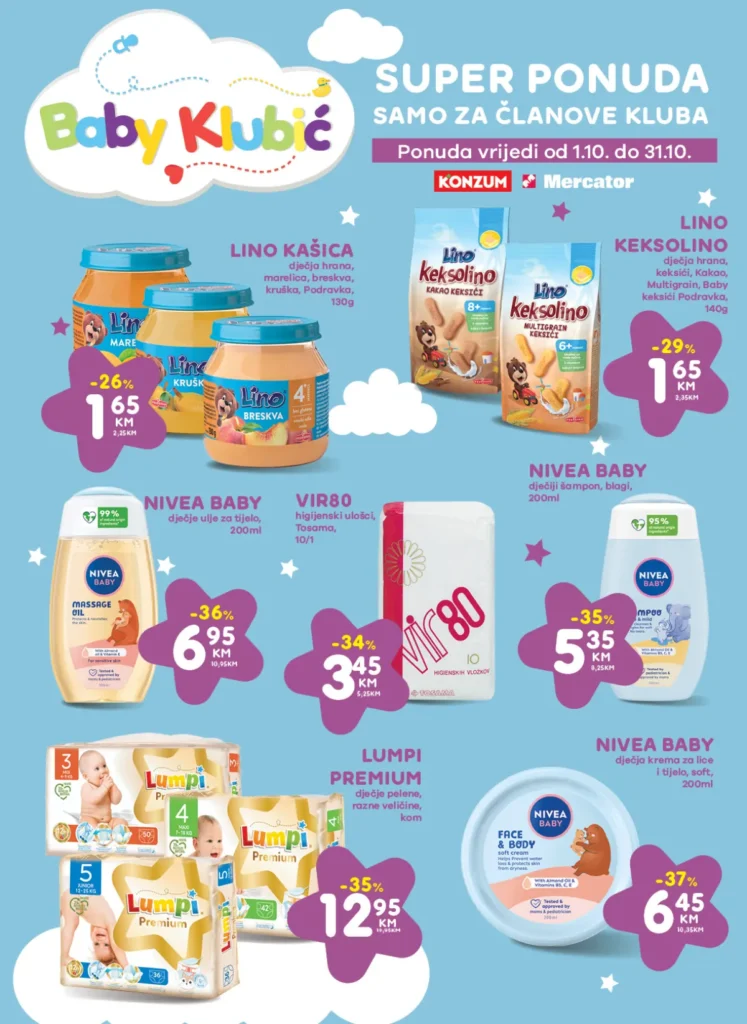 Konzum i Mercator katalog, strana 18