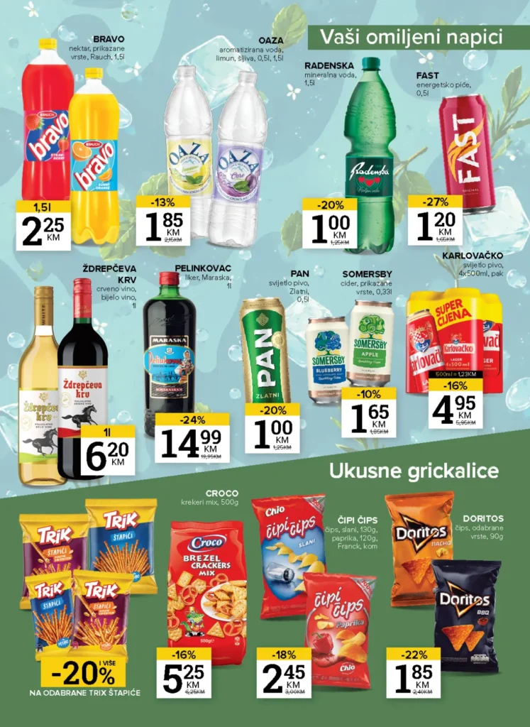 Konzum i Mercator katalog, strana 19