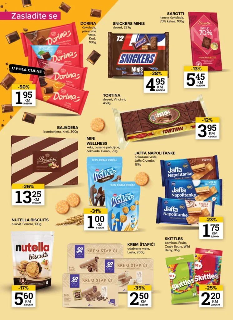 Konzum i Mercator katalog, strana 19