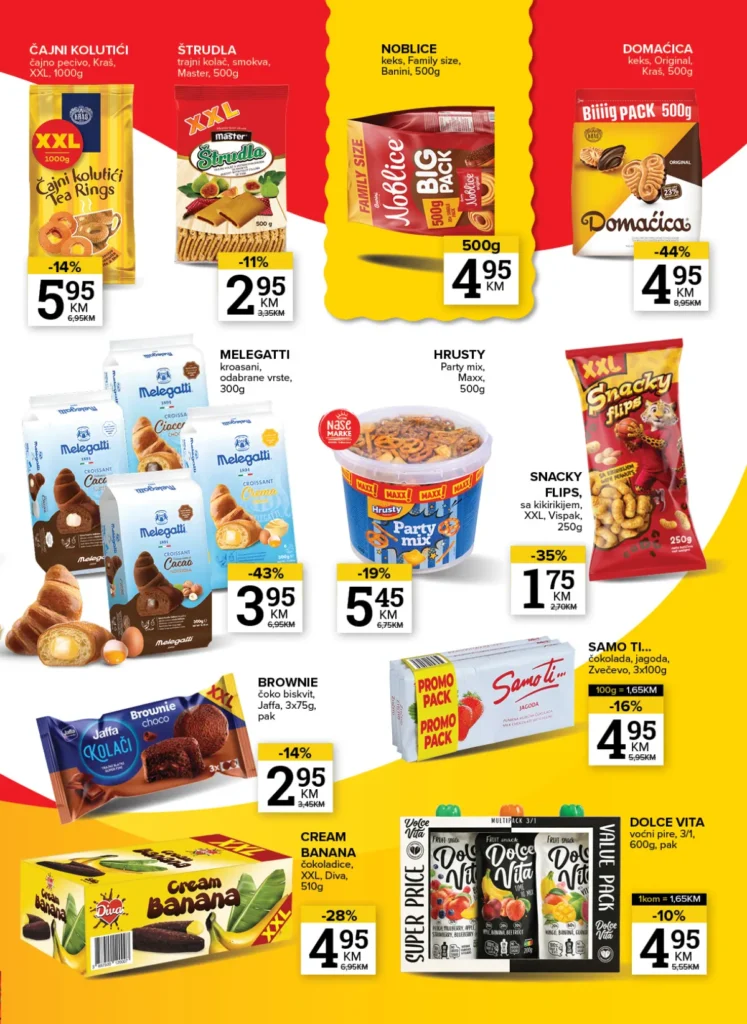 Konzum i Mercator katalog, strana 2