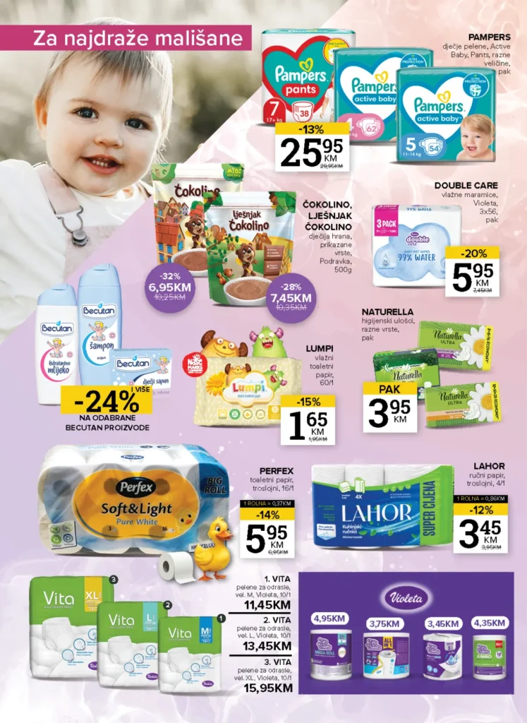 Konzum i Mercator katalog, strana 20