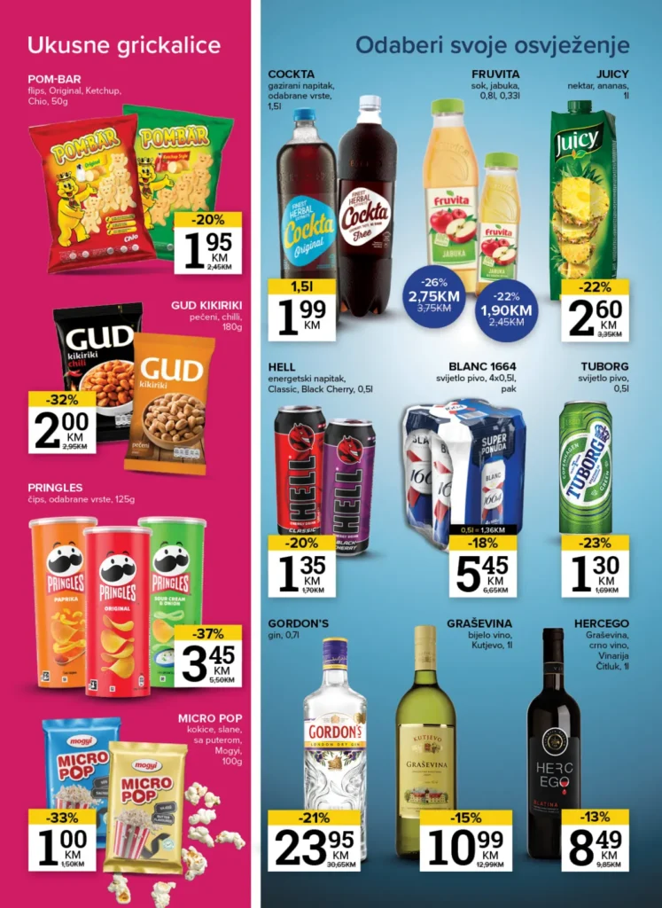 Konzum i Mercator katalog, strana 20