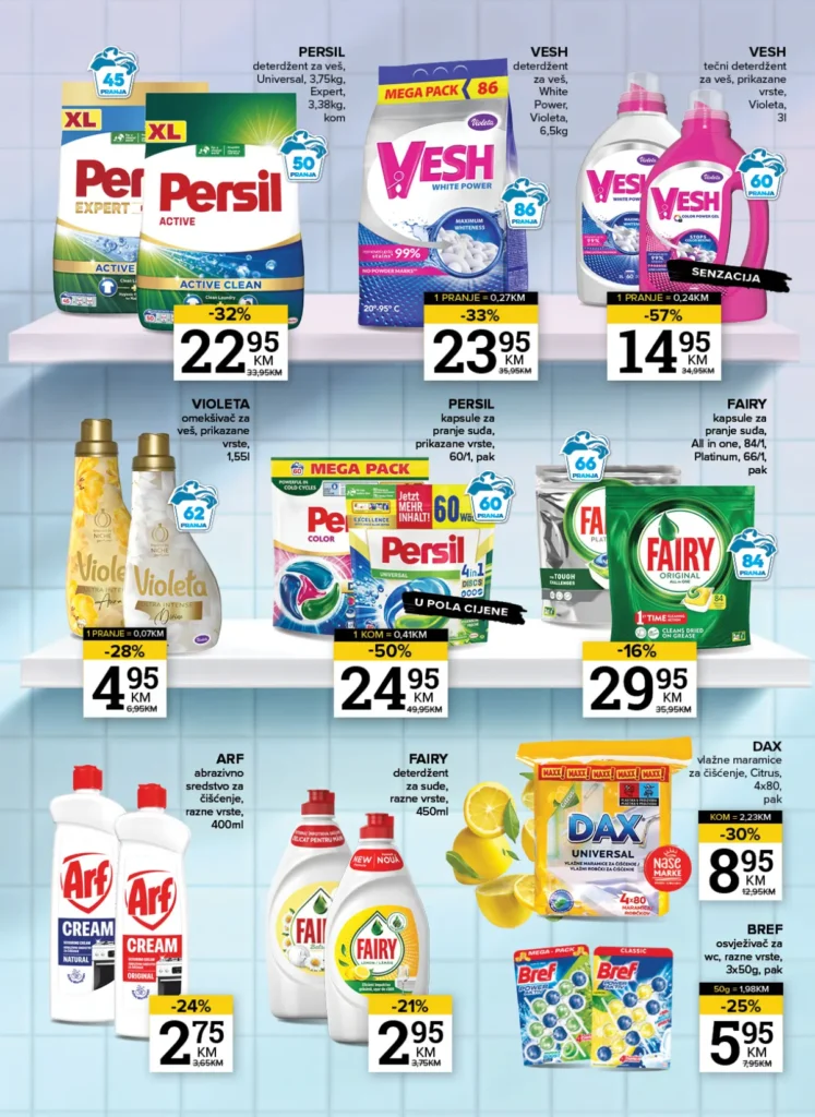 Konzum i Mercator katalog, strana 20
