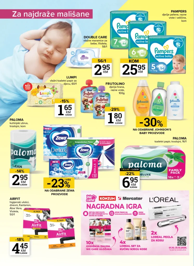 Konzum i Mercator katalog, strana 21