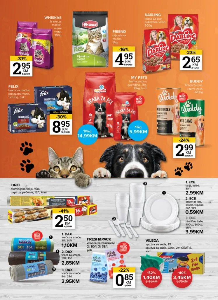 Konzum i Mercator katalog, strana 21
