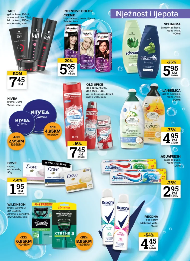 Konzum i Mercator katalog, strana 22